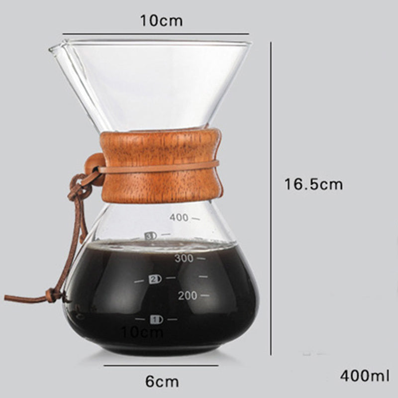 Pour-Over Coffee Maker