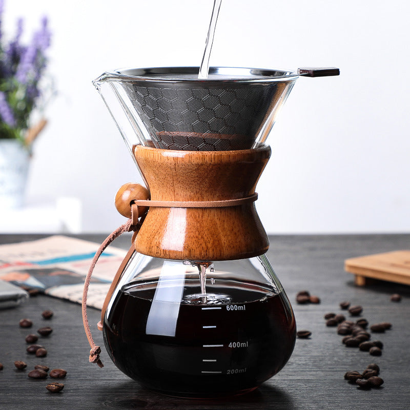 Pour-Over Coffee Maker