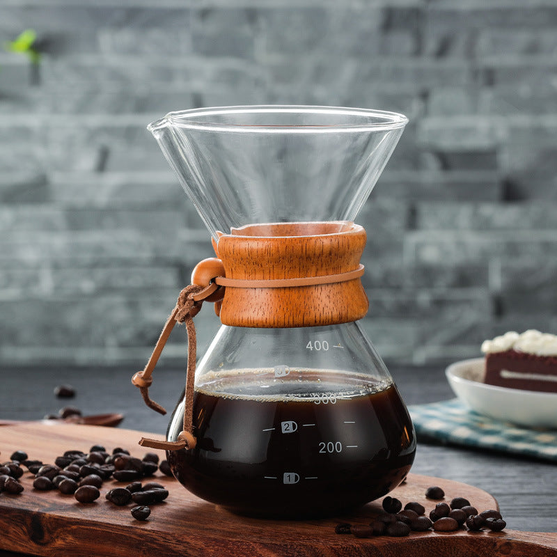 Pour-Over Coffee Maker