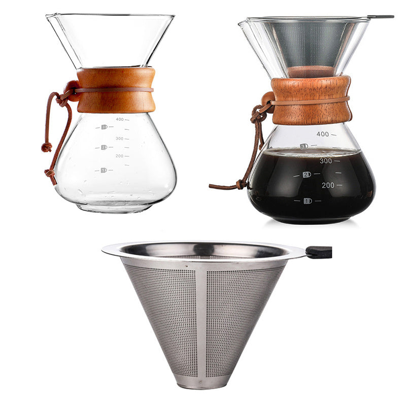 Pour-Over Coffee Maker